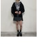 配色ステッチルーズCPOシャツ