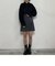 配色ステッチルーズCPOシャツ