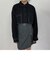 配色ステッチルーズCPOシャツ