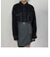 配色ステッチルーズCPOシャツ