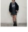 配色ステッチルーズCPOシャツ