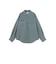 配色ステッチルーズCPOシャツ
