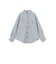 配色ステッチルーズCPOシャツ