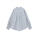 配色ステッチルーズCPOシャツ