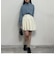 配色ステッチルーズCPOシャツ
