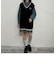 配色ステッチルーズCPOシャツ