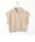 WEB限定メッシュハーフジップベスト