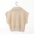 WEB限定メッシュハーフジップベスト