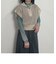 WEB限定メッシュハーフジップベスト