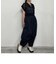 WEB限定メッシュハーフジップベスト