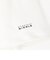 メランジジャカード モックネックTシャツ