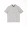 メランジジャカード モックネックTシャツ