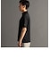 メランジジャカード モックネックTシャツ