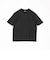 メランジジャカード モックネックTシャツ