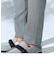 BIGヘリンボンハイストレッチパンツ