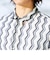 【WEB限定】ラッセルジャガード半袖シャツ