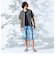 【WEB限定】ラッセルジャガード半袖シャツ