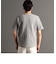 リンクスボタニカル 半袖ニットTシャツ