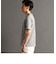 リンクスボタニカル 半袖ニットTシャツ