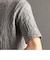 リンクスボタニカル 半袖ニットTシャツ