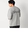 NANGA × Grand PARK/ナンガ×グランドパーク別注バックプリントTシャツ