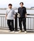 NANGA × Grand PARK/ナンガ×グランドパーク別注バックプリントTシャツ