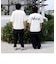 NANGA × Grand PARK/ナンガ×グランドパーク別注バックプリントTシャツ