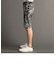 ストレッチオックス ボタニカルプリント ショートパンツ