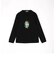 【RIELABO】グラフィック×ロゴプリントVネックTシャツ