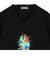 【RIELABO】グラフィック×ロゴプリントVネックTシャツ