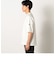 日本製 デラヴェ天竺切り替えTシャツ