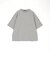 日本製 デラヴェ天竺切り替えTシャツ