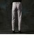 【ＷＥＢ限定】ポンチスウェードムラスモーク柄ストレッチパンツ