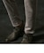 【ＷＥＢ限定】ポンチスウェードムラスモーク柄ストレッチパンツ