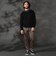 【ＷＥＢ限定】ポンチスウェードムラスモーク柄ストレッチパンツ