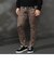 【ＷＥＢ限定】ポンチスウェードムラスモーク柄ストレッチパンツ