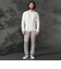 【ＷＥＢ限定】ランダムストライプ３Dニットプルオーバー