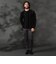 【ＷＥＢ限定】ランダムストライプ３Dニットプルオーバー