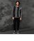 【ＷＥＢ限定】ランダムストライプ３Dニットプルオーバー