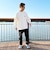 NANGA ×Grand PARK/ナンガ×グランドパーク別注ポケットロングスリーブTシャツ
