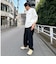 NANGA ×Grand PARK/ナンガ×グランドパーク別注ポケットロングスリーブTシャツ