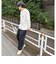 NANGA ×Grand PARK/ナンガ×グランドパーク別注ポケットロングスリーブTシャツ