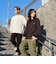 NANGA ×Grand PARK/ナンガ×グランドパーク別注ポケットロングスリーブTシャツ