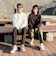 NANGA ×Grand PARK/ナンガ×グランドパーク別注ポケットロングスリーブTシャツ