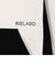 【RIELABO】パネル切り替えデザインジップアップパーカ