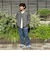 NANGA×GrandPARK/ナンガ×グランドパーク別注インナーダウンブルゾン