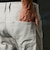 ヨコクロサテンストレッチ裏起毛パンツ