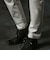 ヨコクロサテンストレッチ裏起毛パンツ