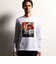 【RIELABO】グラフィックプリントクルーネック長袖Ｔシャツ
