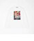 【RIELABO】グラフィックプリントクルーネック長袖Ｔシャツ